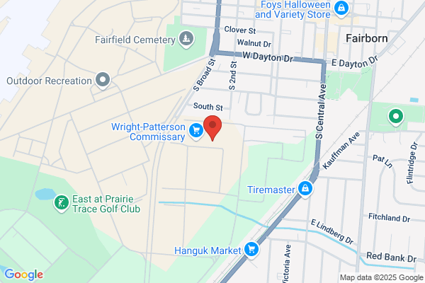 Wright-Patterson AFB, Base Exchange, Concessions, Barber Shop