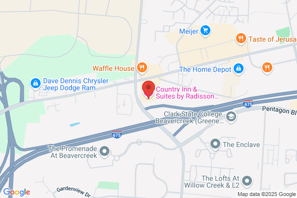 Country Inn & Suites by Radisson, Fairborn South, OH