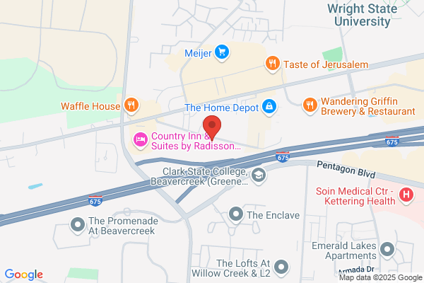 Suburban Extended Stay Hotel Dayton-Wp Afb
