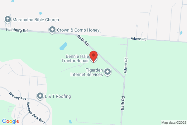 Bennie Hale Tractor Repair
