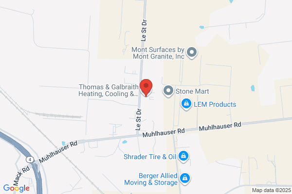 Thomas & Galbraith Heating, Cooling & Plumbing