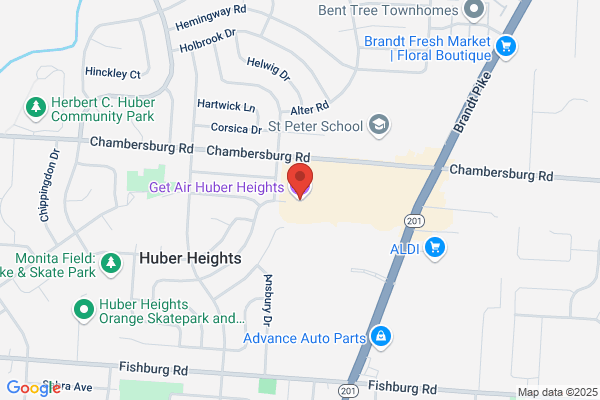 Get Air Huber Heights