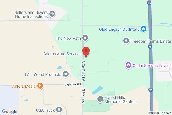 Adams Auto Service & Sales
