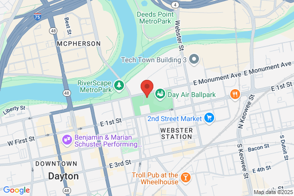 Dayton Dragons Professional Baseball Team