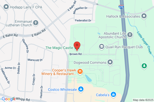 Magic Castle At Rollandia