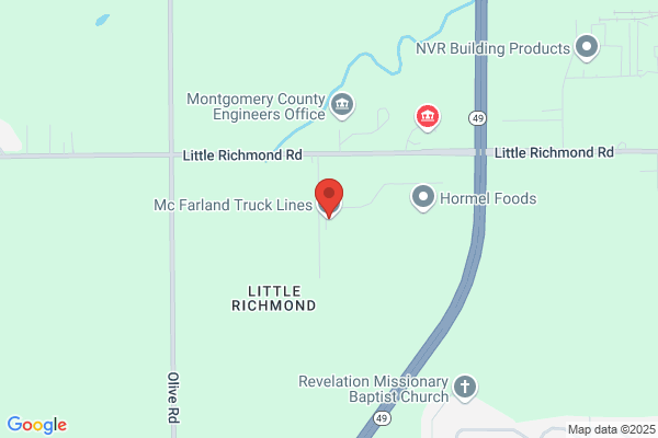 McFarland Truck Lines Inc