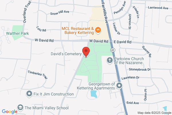 David's Cemetery & Mausoleums