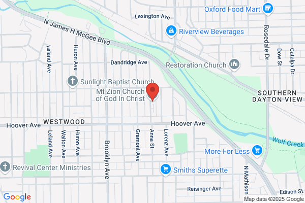 Mt Zion Church of God In Christ