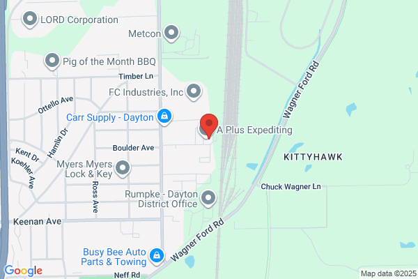 A Plus Expediting & Logistics Inc.