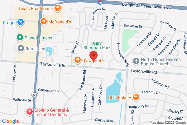 City Offices Information, Huber Heights