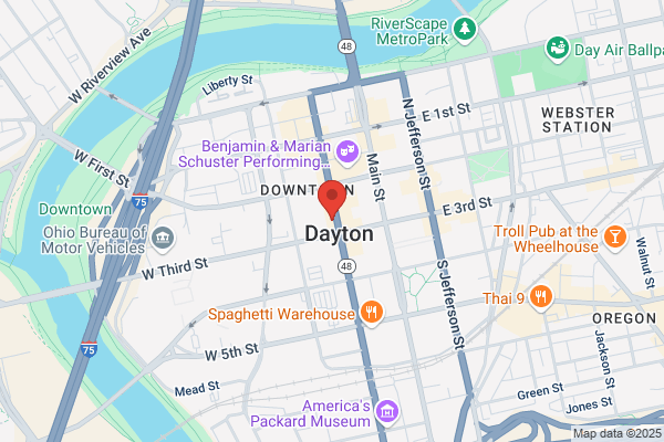 Dayton City of, City Manager's Office