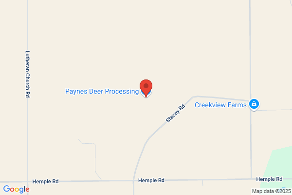 Payne Deer Processing