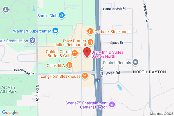Drury Inn & Suites-Dayton North