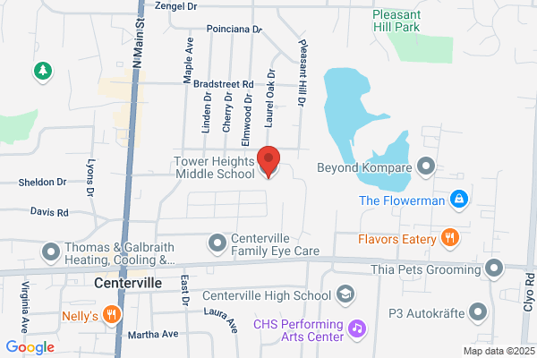 Centerville Schools, Middle Schools, Tower Heights