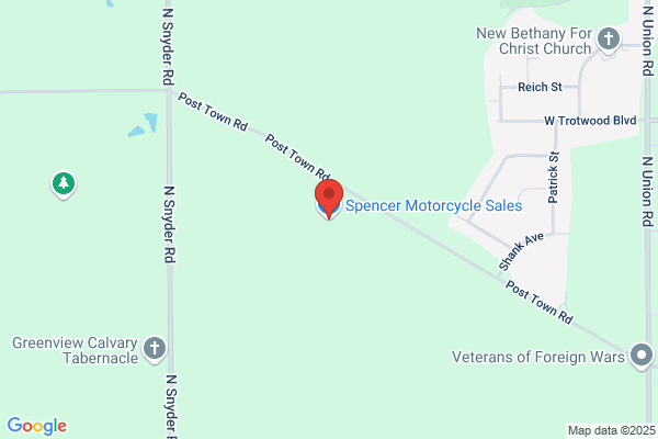 Spencer Motorcycle Sales