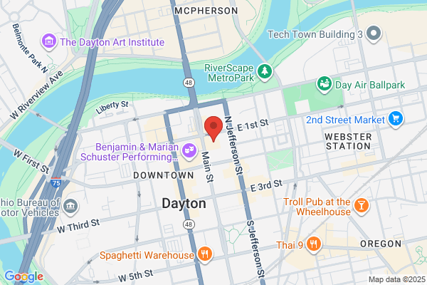 Dayton Opera Association, Ticket Center Stage