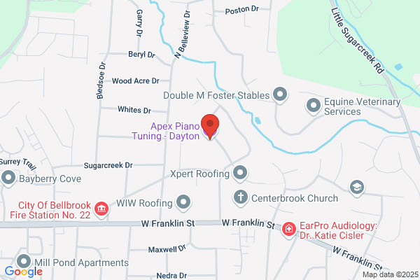 Gaiser Piano Tuning Service