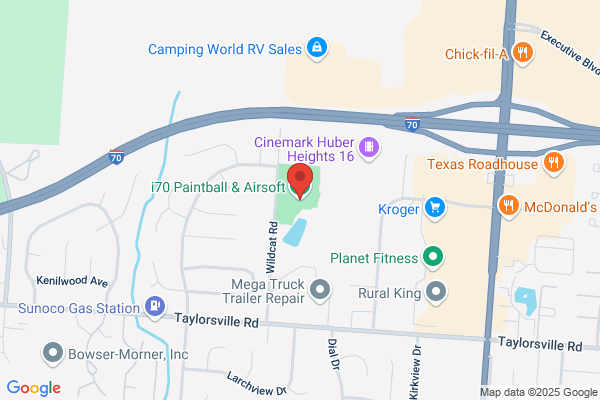 I-70 Paintball