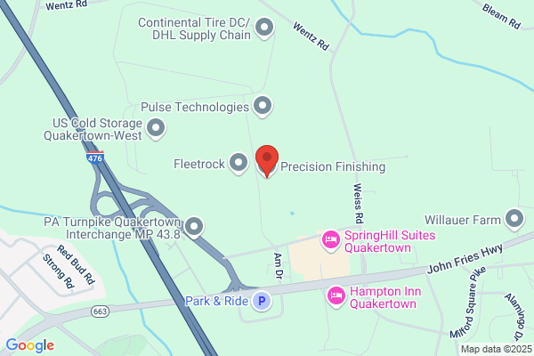 Precision Finishing Inc
