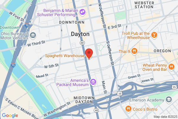 Spaghetti Warehouse the