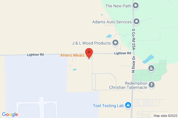 Ahlers Nutritional Service
