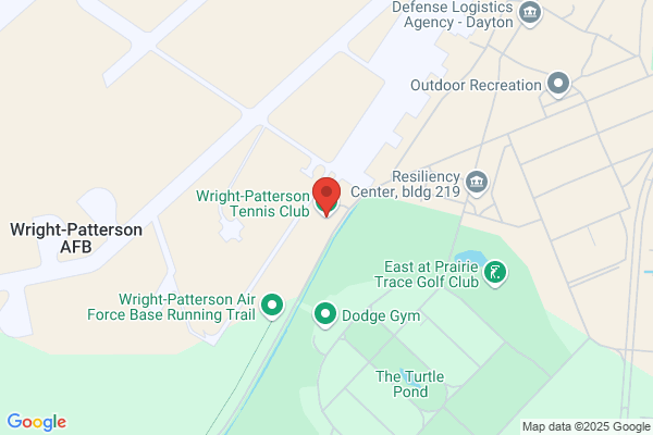 Wright-Patterson AFB, Tennis Club