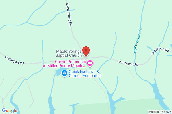 Maple Springs Baptist