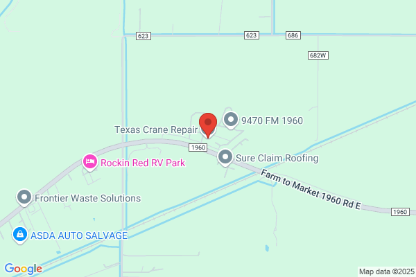 Texas Crane Repair