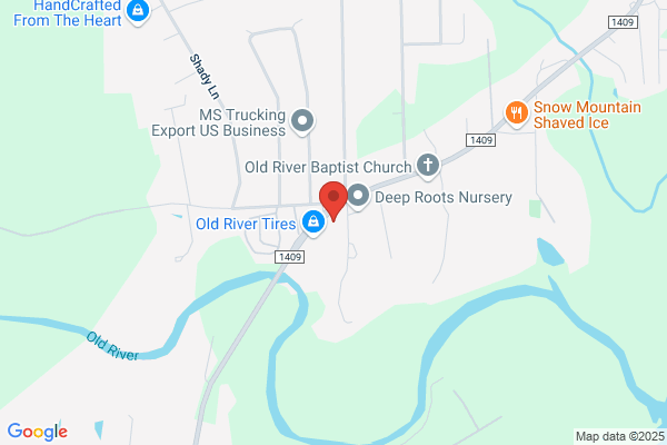 Old River Storage