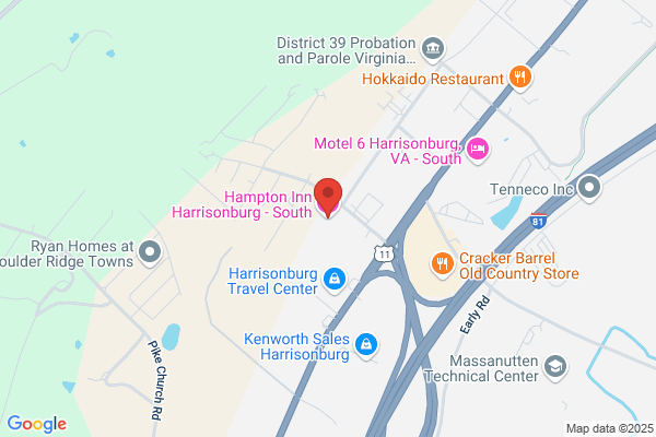 Hampton Inn Harrisonburg - South