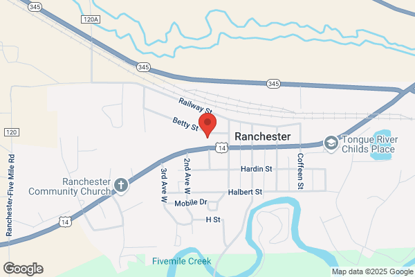 United States Government, Postal Service, Ranchester Post Office