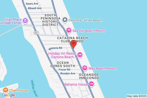 Rodeway Inn on the Beach