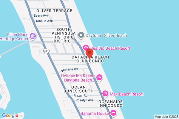 Catalina Beach Club Office