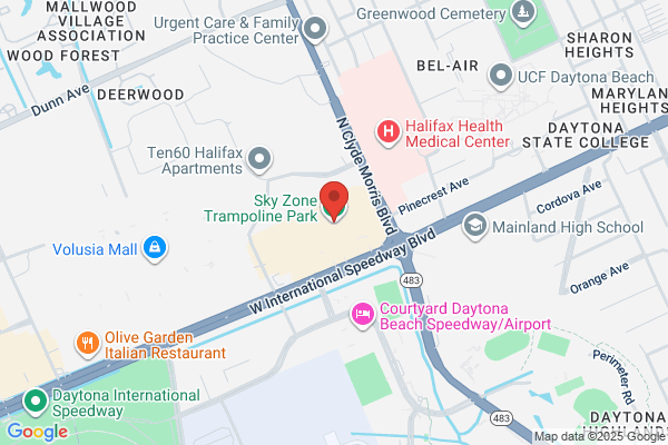 Sky Zone Trampoline Park