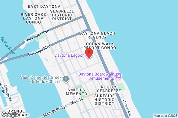Daytona Lagoon At Ocean Walk Village