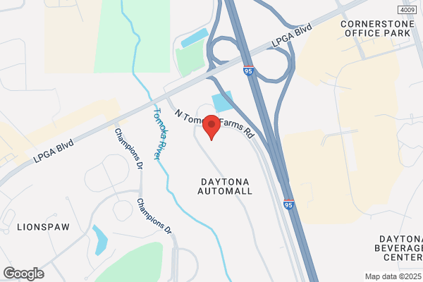 Daytona Certified Pre-Owned Vehicle Center