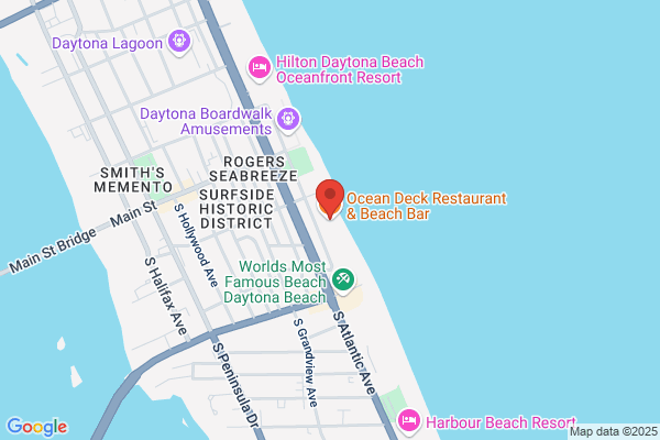 Ocean Deck Restaurant & Beach Club