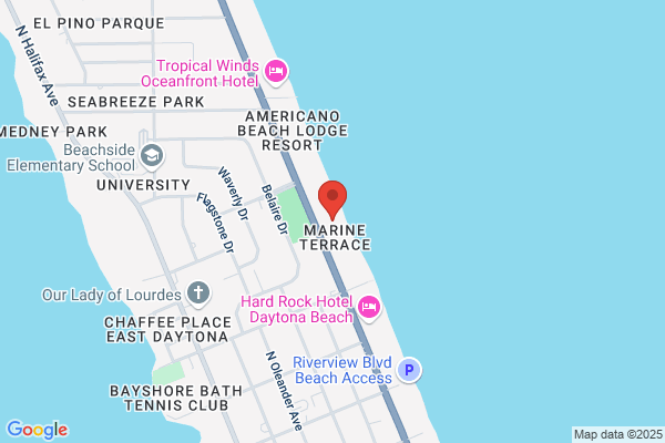 Hampton Inn Daytona Beach/Beachfront
