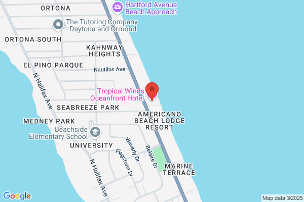 Tropical Winds Ocean Front Hotel