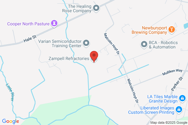 Zampell Refractories Inc