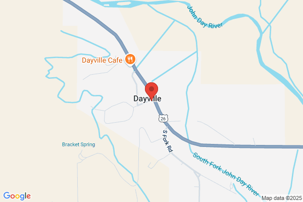 Dayville South-Fork Gas & Mini Mart