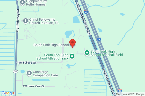 South Fork Course