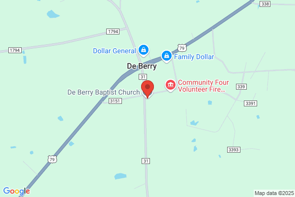 Deberry Baptist Church