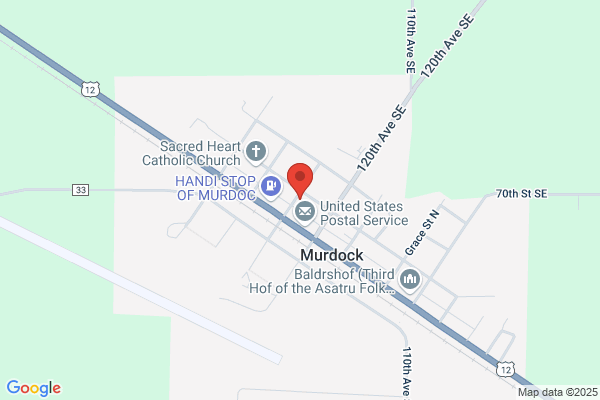 Murdock, Murdock City Maintenance