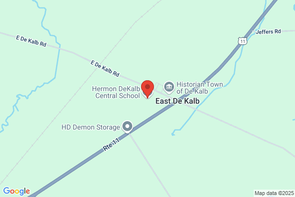 Hermon Dekalb Bus Garage