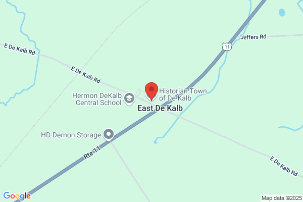 Historian Town of Dekalb