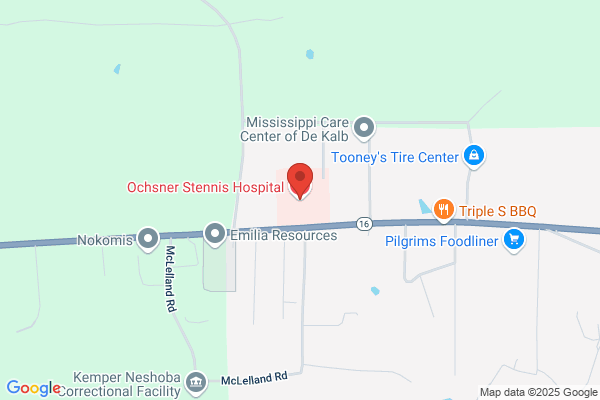 Ochsner Stennis Hospital