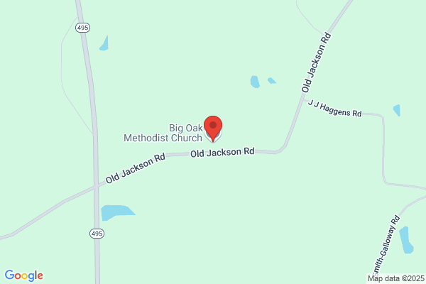Big Oak Methodist Church