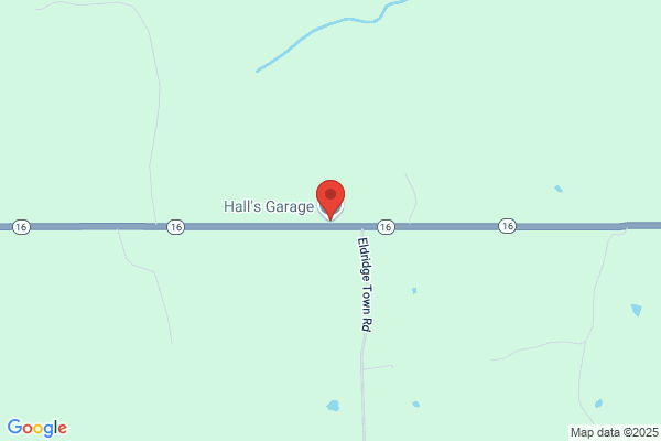 Hall's Garage