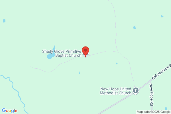 Shady Grove Primitive Baptist Church